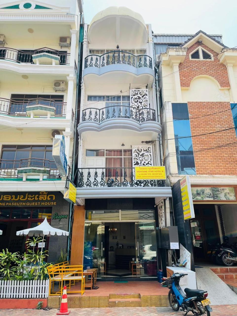 Vientiane Star Hotel B Buitenkant foto