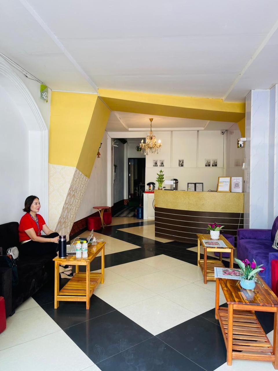 Vientiane Star Hotel B Buitenkant foto